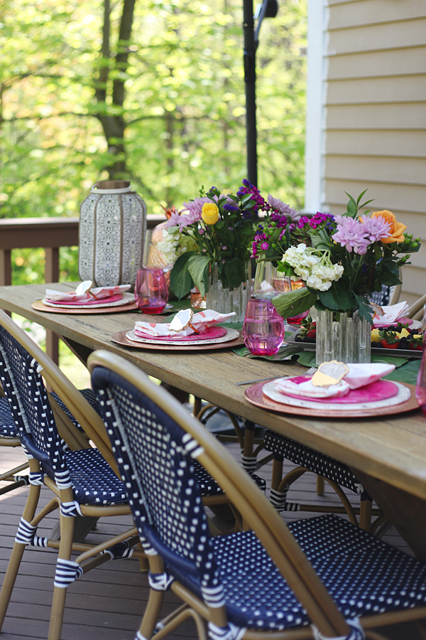 table setting