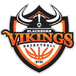 Blackburn vikings basketball logo
